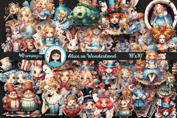 40 Illustrations: Rococo Magic Realism for Dreamers