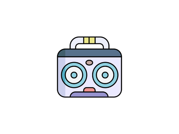 Birthday Sound Illustrations: A Festive Design Asset