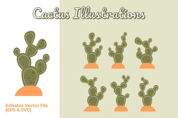 Cactus Vector Illustrations: The Ultimate Design Asset