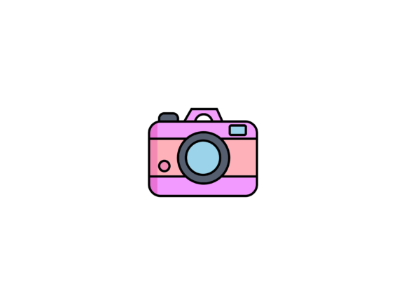 Celebrate Every Moment with Birthday Camera Illustrations