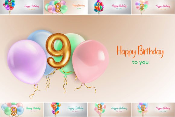 Celebrate the Big Nine: A Fresh Take on Birthday Design