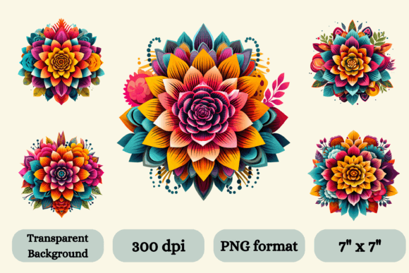 Celebrate with 5 DOTD Inspired Flower Illustrations
