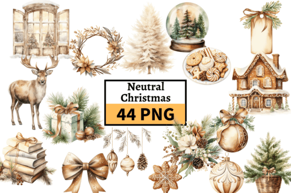 Cozy Natural Christmas Illustrations PNG: A Designer's Guide