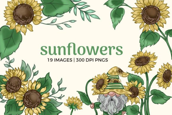 Creative Uses for Your Sunflower Clipart Illustrations