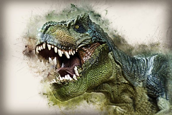 Dinosaur Printable Illustrations Pack#23: Art for Your World