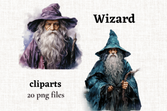 Enchant Your Designs: A Guide to the Old Wizard Watercolor Set