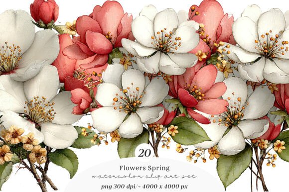 Flowers Spring Clipart: A Designer's Guide to Seasonal Graphics