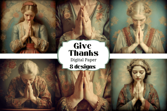 Give Thanks Backgrounds: Elevate Your Scrapbooking and Crafts