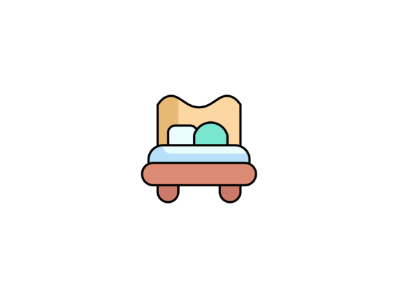 Holiday Bed Illustrations: Elevate Your Easter & Beyond Designs
