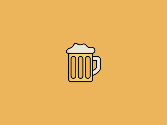 Infusing Festive Charm with Holiday Beer Illustrations