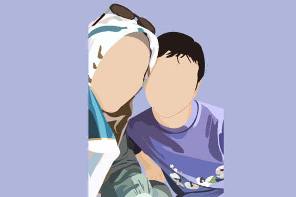 Mother and Son Illustrations: More Than Just a Graphic