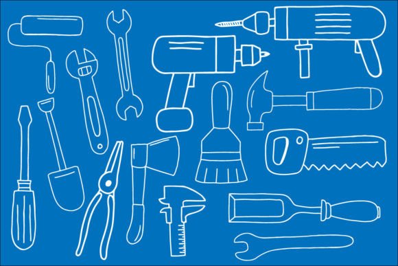 Unleashing Creativity: The 15 Repair Tools Illustrations Kit