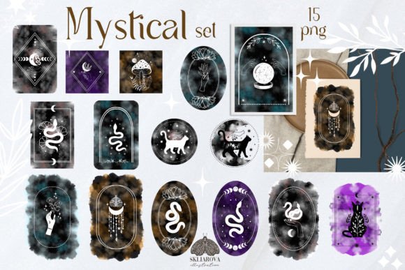 Unveiling the Magic of Mystical Illustrations PNG