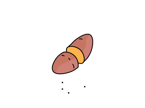 Vegetarian Tuber Illustrations: A Playful Design Asset for Easter and Beyond