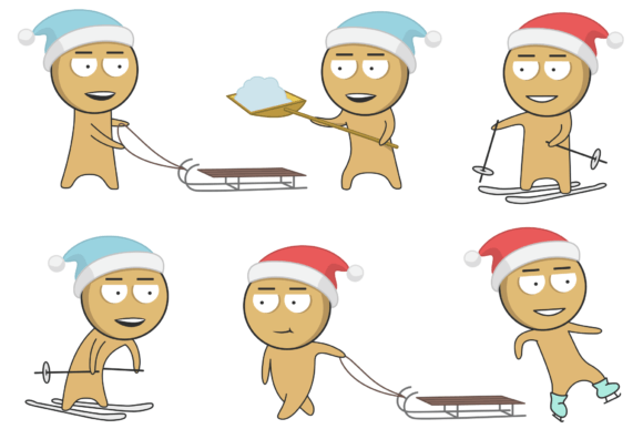 Winter Holidays Illustrations: Festive Design Assets for Every Project